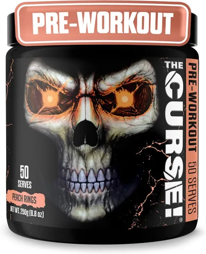 Vista 18 de JNX SPORTS The Curse! Polvo de preentrenamiento para hombres y mujeres, cafeína, beta-alanina, creatina, L-citrulina, 5 porciones, sabor a frambuesa
