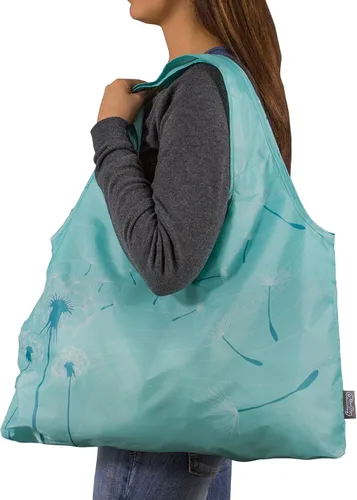 Vista 3 de ChicoBag VITA Bolsa de compras reutilizable - Bolso de hombro de gran capacidad Azul