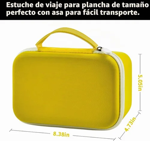 Vista 5 de GWCASE Mini funda de hierro para Oliso M2/M3Pro, bolsa de viaje de costura