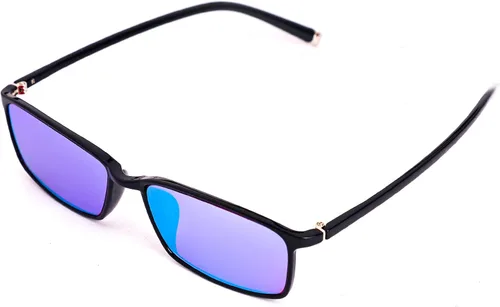 Vista 3 de ZIIZZ Lentes daltónicos – Lentes azules multicapa rojo/verde