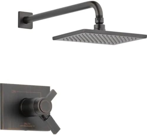 Vista 4 de Delta Grifo Vero Tempassure Serie 17T - Molde de ducha