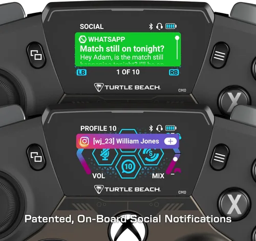 Vista 5 de Bundle of Turtle Beach Stealth Ultra High-Performance Wireless Gaming Controller Licensed for Xbox & PC - Black + Turtle Beach Atlas 200 Wired