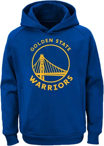 Vista 33 de Outerstuff NBA Kids Youth 8-20 Team Color Alternate Polyester Performance Primary Logo Sudadera Sudadera Sudadera con capucha