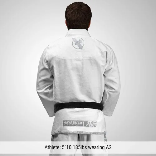 Vista 2 de Hayabusa Gi ligero para Jiu Jitsu