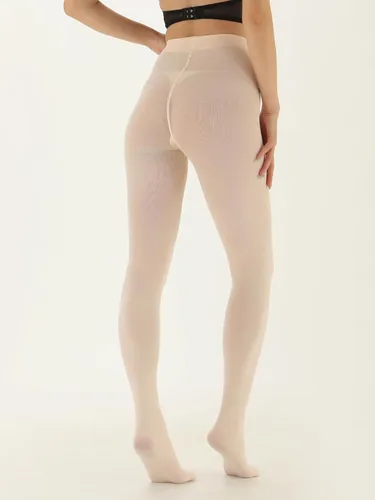 Vista 5 de EVERSWE Medias opacas suaves 80 Den para mujer, mallas para mujer