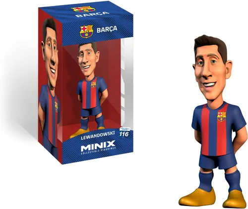 Vista 12 de MINIX FIGURINAS COLECCIONABLES – Erling Haaland, Oficial Manchester City, Figura Deportiva Coleccionable de 12 cm, Regalo Único de Fútbol para Todas