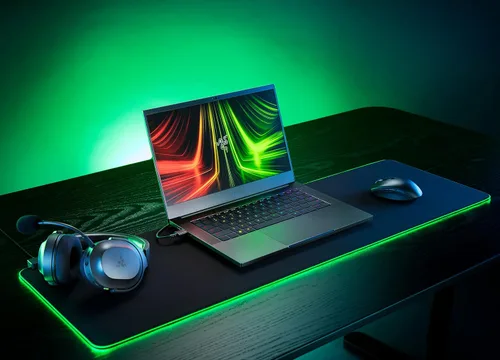 Vista 9 de Razer Goliathus Extended Chroma - Alfombrilla de mouse