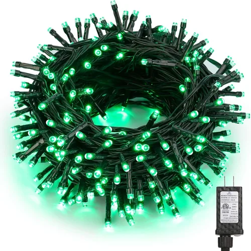 Vista 15 de Brizled - Tira de luces inteligentes para Navidad, 20 metros / 66 pies, 200 luces LED que cambian de color, control por aplicación y voz, luces