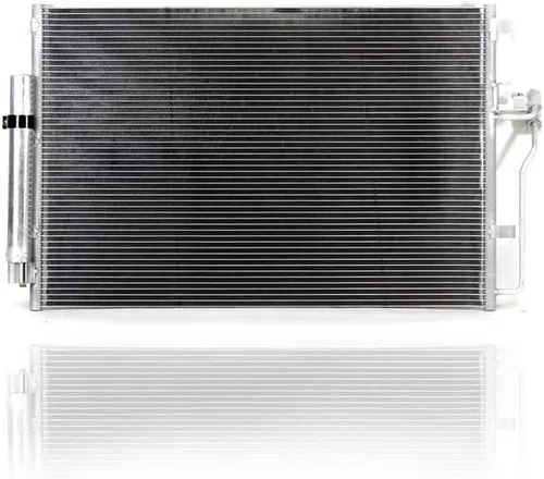 Vista 2 de Condensador A/C - Pacific Best Inc. Compatible/Reemplazo para 3902 07-09 Dodge Sprinter Delantero con A/C