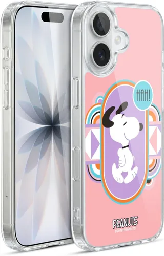 Vista 85 de Head Case Designs Snoopy Deco Dreams - Funda de gel suave con licencia oficial de Peanuts Blue Pattern compatible con Apple iPhone 7 Plus/iPhone 8