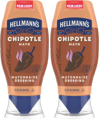 Vista 20 de Hellmann's Buttermilk Ranch Mayonesa 11.5 onzas, salsa de pollo, 1 unidad