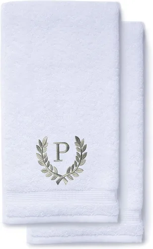 Vista 103 de Toallas de mano decorativas y con monograma para baño, cocina, maquillaje Regalo personalizado para boda-nupcial Toalla turca de lujo