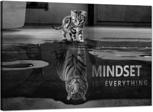 Vista 96 de Pause If You Must but Don't Stop Positive Quotes Posters and Prints - Lienzo inspirador, arte de pared, cinta retro para amantes de la música