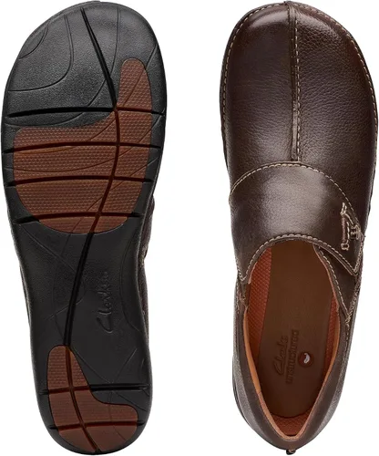 Vista 2 de Clarks Zuecos Un Loop Ave para mujer
