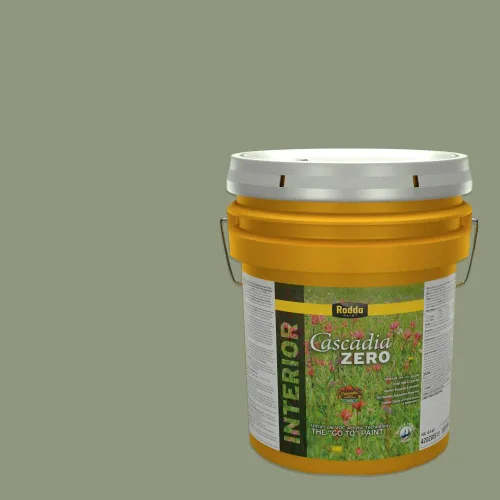 Vista 44 de Rodda Paint CASCADIA ZERO - Pintura plana e imprimación para interiores en uno, cuarto de galón, rosa Mullen