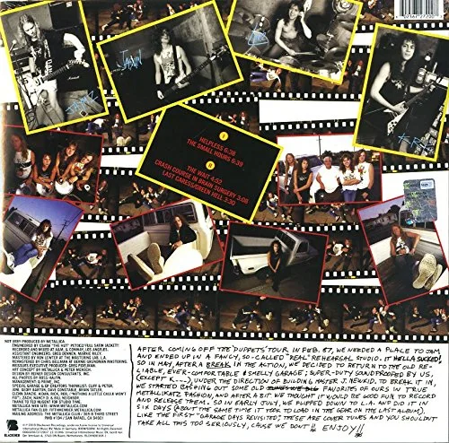 Vista 2 de The $5.98 E.P. - Garage Days Re-Revisited Remastrered