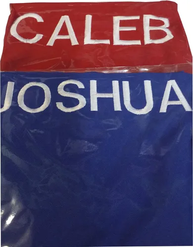 Vista 2 de CHEFSKIN Delantal personalizado personalizado del nombre del bordado Nombre de fuente del color del tamaño personalizado, bordado personalizado
