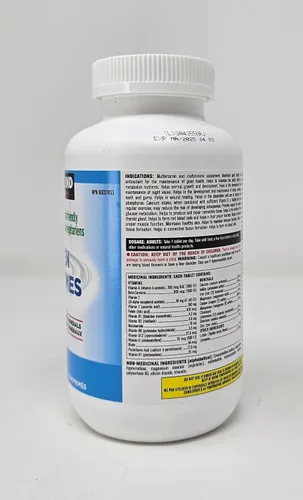 Vista 2 de Kirkland Multivitamínico Signature Men, 365 tabletas