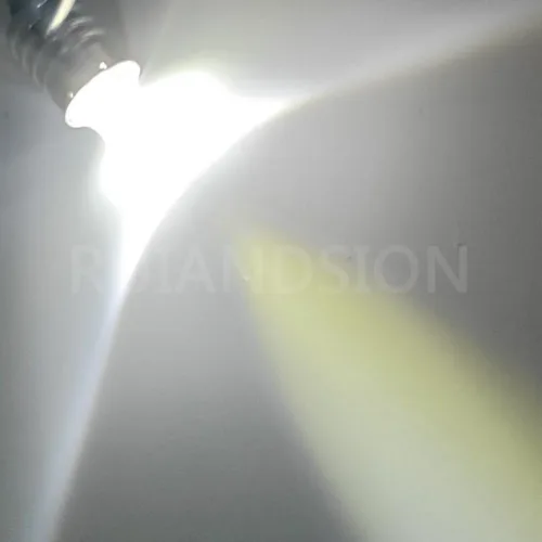 Vista 6 de Ruiandsion 4 bombillas LED E10 3 V 6000 K bombillas LED blancas para linterna antorcha luz antorcha, sin polaridad Blanco