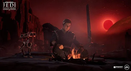 Vista 4 de Star Wars Jedi: Fallen Order (PS5)