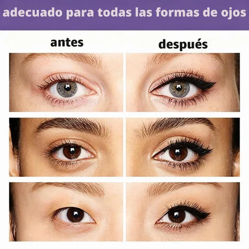 Vista 5 de Delineador de ojos de sello de tanque de tinta jumbo, bolígrafo líquido