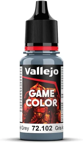 Vista 4 de Vallejo Pintura azul imperial color del juego, 0.6 fl oz