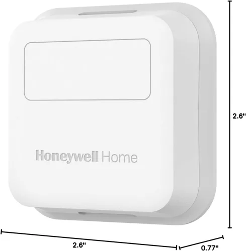 Vista 6 de Honeywell Home RCHTSENSOR-1PK, sensor inteligente para habitación funciona con termostatos inteligentes WIFI T9/T10 RCHTSENSOR-1PK