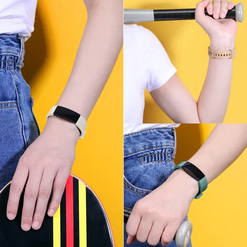 Vista 6 de Wepro Bandas compatibles con Fitbit Inspire 2 bandas para mujer, bandas deportivas compatibles con Fitbit Inspire, accesorios de correa de repuesto