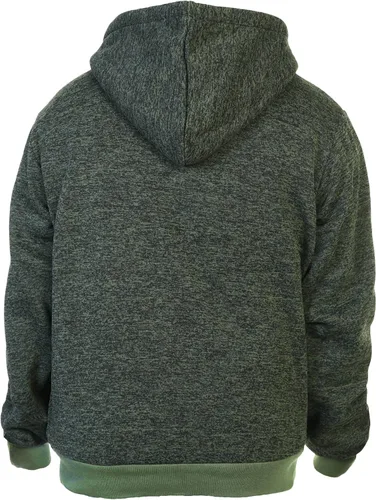 Vista 44 de Chaqueta con capucha con cremallera completa y forro de sherpa