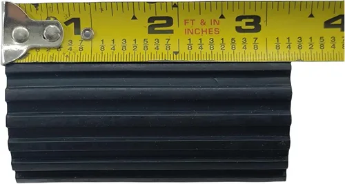 Vista 3 de Pastilla de repuesto para pedal de freno para cortacésped M111056, compatible con John Deere G100, GT242, GT262, GT275, LX172, LX173, LX176, LX178