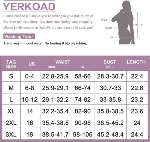 Vista 7 de YERKOAD Chaleco moldeador de cintura para mujer, con control de abdomen, faja de apoyo para la espalda