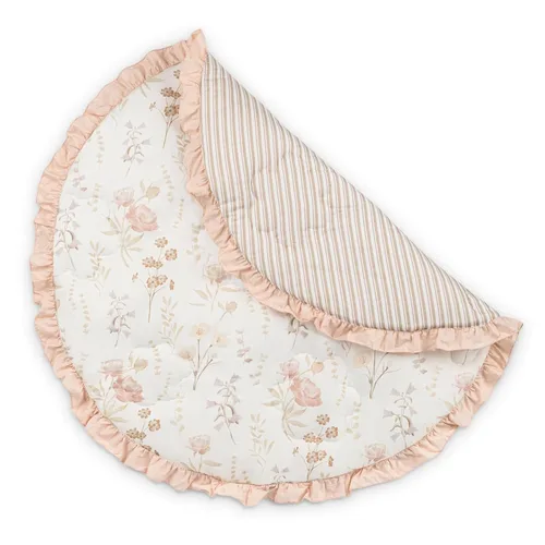 Vista 13 de Crane Baby Alfombra de juego, alfombra de suelo para bebés y niños pequeños, 36 x 36 pulgadas, zoológico safari