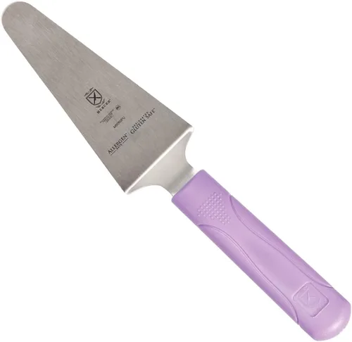 Vista 32 de Mercer Culinary Millennia Esparcidor de borde liso, hoja de 3.5 pulgadas, mango negro
