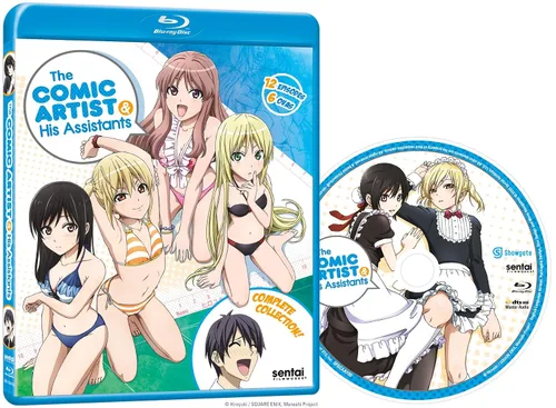 Vista 2 de The Comic Artist His Assistants - Complete Collection Blu-ray