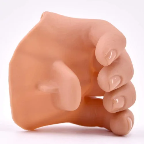 Vista 2 de MOMOMAGE La tercera mano falsa trucos de magia de la etapa de magia aparecen desaparecer ilusión mágica accesorios accesorios para magos
