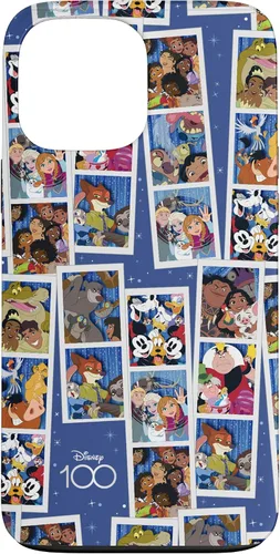 Vista 24 de Disney 100 aniversario película mágica tiras de fotos D100 caso para iPhone 17