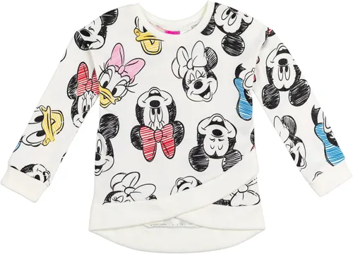 Vista 2 de Disney Conjunto de sudadera y leggings de forro polar de Minnie Mouse para niños grandes