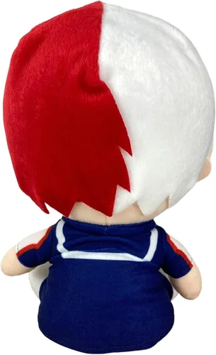Vista 2 de Great Eastern Entertainment My Hero Academia Shoto - Peluche sentado de 7 pulgadas, multicolor
