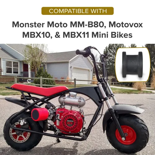 Vista 2 de AlveyTech Conjunto de tensor de cadena para las bicicletas Monster Moto MM-B80, Motovox MBX10 y MBX11 Mini