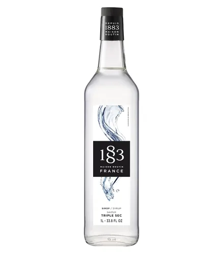 Vista 58 de 1883 Jarabe de Amaretto para bebidas, fabricado en Francia, botella de plástico de 1 litro