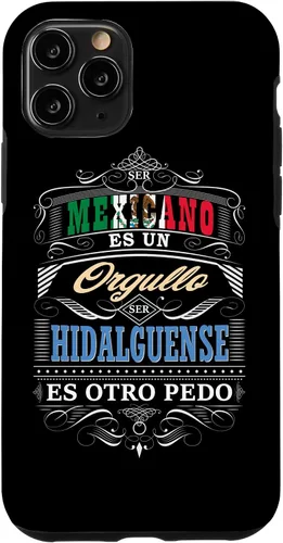 Vista 29 de Camisa Graciosa de Hombre de Hidalgo Mexico y Hidalguenses - Funda para iPhone 17
