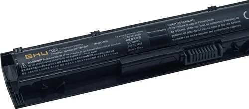 Vista 2 de GHU KI04 - Batería de repuesto para HP Pavilion 14-ab 15-ab 17-g000, compatible con HSTNN-LB6S 800049-001 K104