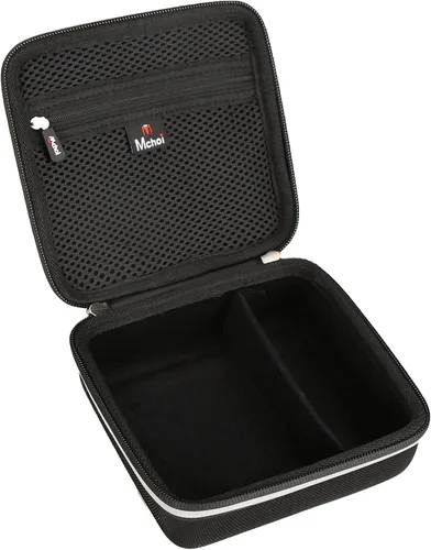 Vista 3 de Mchoi Funda rígida portátil compatible con cámara de película instantánea Fujifilm Mini 90 y accesorios, solo funda