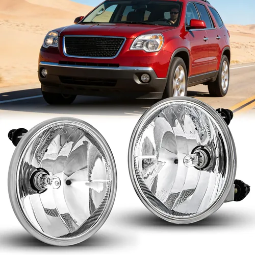 Vista 9 de Nilight Conjunto de luces antiniebla Compatible con 2015 2016 2017 2018 2019 2020 Chevy Colorado Luces antiniebla de defensa con bombillas 12V 24W