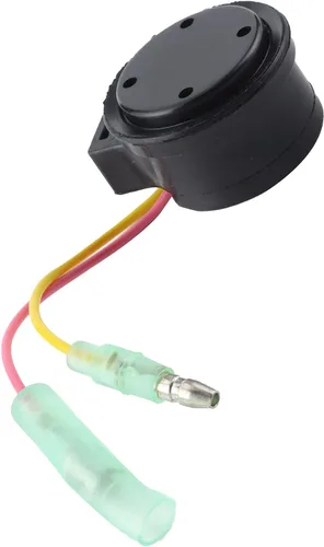 Vista 6 de Fydun Caja de control del zumbador de bocina de advertencia OE: 703‑83383‑11 703‑83383‑10‑00 Adecuado para fueraborda
