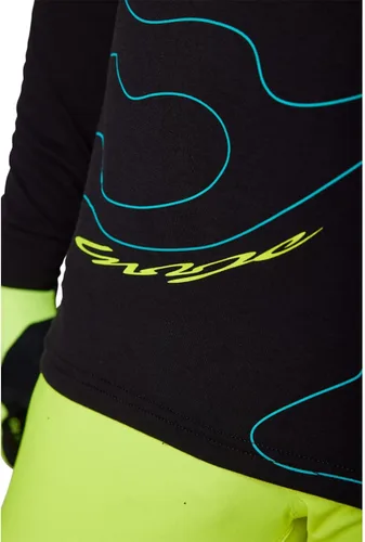 Vista 6 de Fox Ranger DR Lunar Mid Long-Sleeve Jersey 2022 - Small