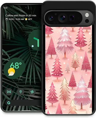 Vista 12 de Funda compatible con Google Pixel 4A 5G, Nochebuena, Google Pixel 4A 5G, delgada, suave, a prueba de golpes, TPU para mujeres y niñas, niños, funda