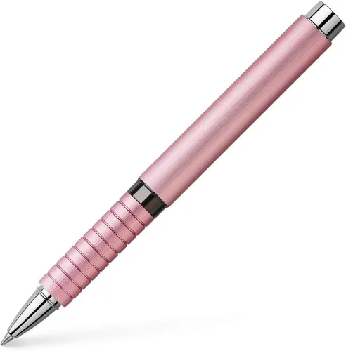 Vista 7 de Faber-Castell Essentio - Bolígrafo de punta redonda (aluminio), color negro