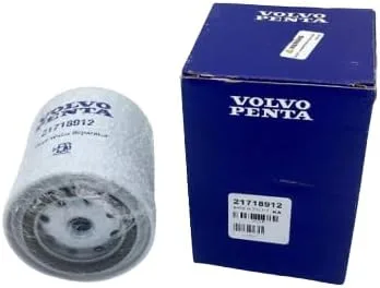 Vista 5 de Volvo Penta 21718912 filtro de combustible diesel separador substituye 3583443 para motores D4 D6 OEM genuino