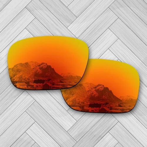 Vista 4 de 4 pares de lentes polarizadas de repuesto para gafas de sol Oakley Holbrook OO9102